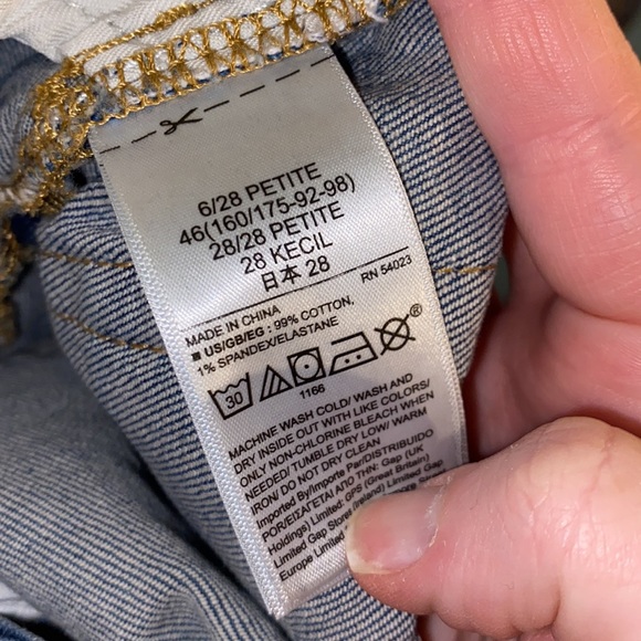 Gap Multi toned jeans - Picture 4 of 7